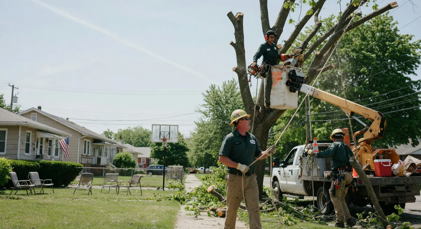 Tree Service in Fort Bragg, CA near me